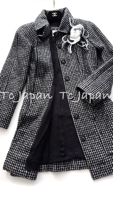 chanel 14b coat|chanel cotton tweed jacket.